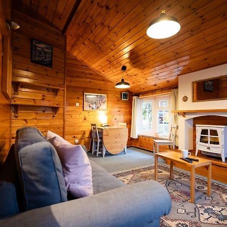 Cozy Norwegian Style Log Cabin In Rural Snowdonia - 2 Bedrooms & Parking By Seren Short Stays Ffestiniog Exterior foto