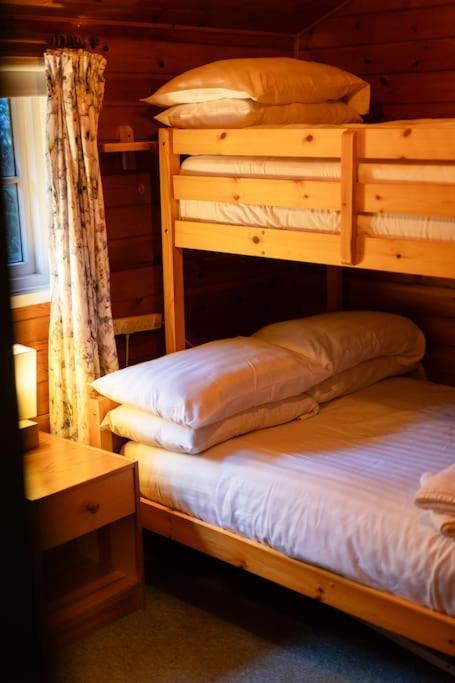 Cozy Norwegian Style Log Cabin In Rural Snowdonia - 2 Bedrooms & Parking By Seren Short Stays Ffestiniog Exterior foto