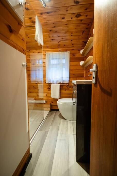 Cozy Norwegian Style Log Cabin In Rural Snowdonia - 2 Bedrooms & Parking By Seren Short Stays Ffestiniog Exterior foto