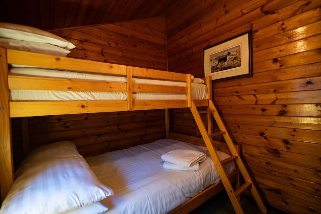 Cozy Norwegian Style Log Cabin In Rural Snowdonia - 2 Bedrooms & Parking By Seren Short Stays Ffestiniog Exterior foto