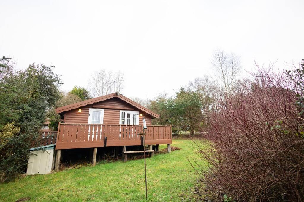 Cozy Norwegian Style Log Cabin In Rural Snowdonia - 2 Bedrooms & Parking By Seren Short Stays Ffestiniog Exterior foto