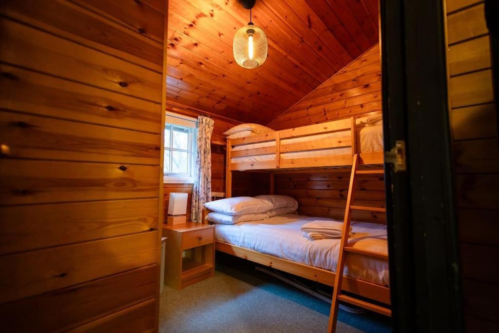 Cozy Norwegian Style Log Cabin In Rural Snowdonia - 2 Bedrooms & Parking By Seren Short Stays Ffestiniog Exterior foto
