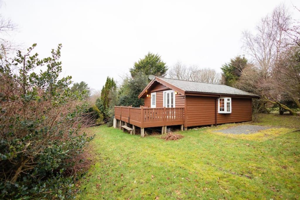 Cozy Norwegian Style Log Cabin In Rural Snowdonia - 2 Bedrooms & Parking By Seren Short Stays Ffestiniog Exterior foto