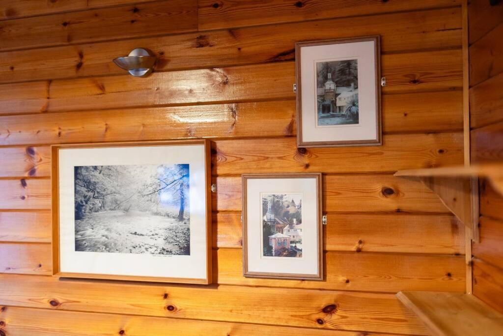 Cozy Norwegian Style Log Cabin In Rural Snowdonia - 2 Bedrooms & Parking By Seren Short Stays Ffestiniog Exterior foto