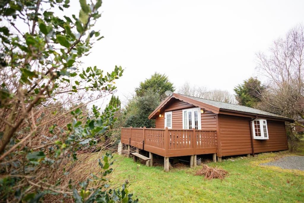 Cozy Norwegian Style Log Cabin In Rural Snowdonia - 2 Bedrooms & Parking By Seren Short Stays Ffestiniog Exterior foto