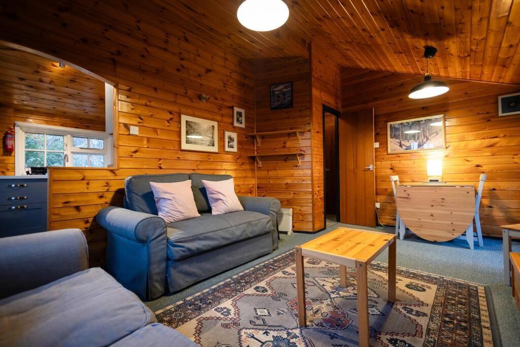 Cozy Norwegian Style Log Cabin In Rural Snowdonia - 2 Bedrooms & Parking By Seren Short Stays Ffestiniog Exterior foto