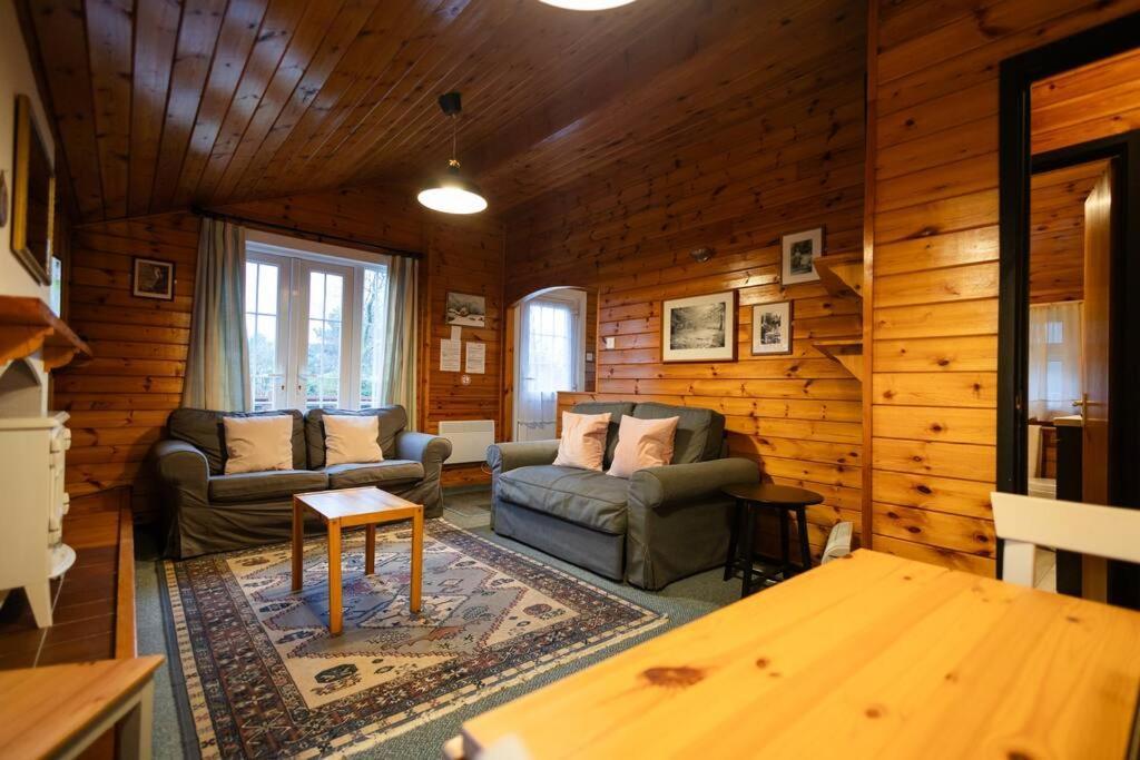Cozy Norwegian Style Log Cabin In Rural Snowdonia - 2 Bedrooms & Parking By Seren Short Stays Ffestiniog Exterior foto